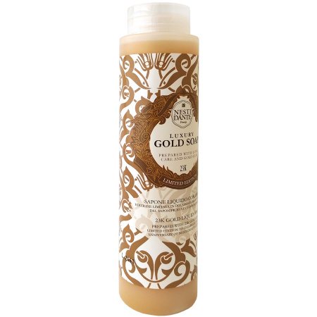 NESTI DANTE Гель для душа роскошный золотой 300мл