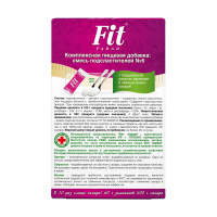 ПОДСЛАСТИТЕЛЬ ФИТПАРАД №6 Смесь подсластителей 1г №60