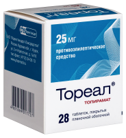 ТОРЕАЛ таб 25мг N28