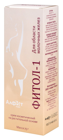ФИТОЛ-1 крем 75г (от мастопатии)