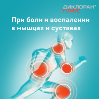 ДИКЛОРАН ПЛЮС гель 30г