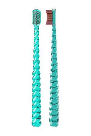 СПЛАТ JUICY LAB МАГИЯ ЕДИНОРОГА зубная щетка детская с ионами серебра clear прозрачная