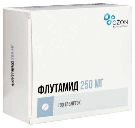 ФЛУТАМИД таб 250мг N100  Озон