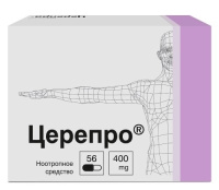 ЦЕРЕПРО капс 400мг N56