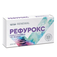 РЕФУРОКС капс 200мг №16