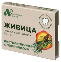 СМОЛКА АЛТАЙСКИЙ НЕКТАР Живица (прополис) №5