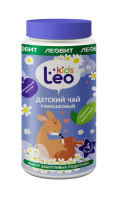 ЧАЙ ЛЕОВИТ LEO KIDS чай детский ромашковый сухой гранулир быстрорастворимый 4+мес 20
