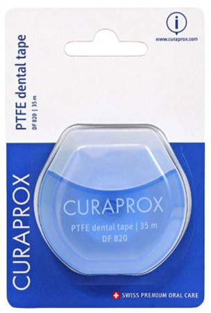 КУРАПРОКС з/нить Тефлон/Хлоргекседин 35м