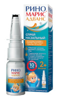 РИНОМАРИС АДВАНС спрей наз. 0.5мг/мл+0.1мг/мл фл. 15мл