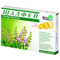 ШАЛФЕЙ НАТУР ПРОДУКТ пастилки N12