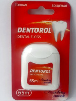 ДЕНТОРОЛ з/нить Клубника 65м