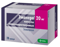 Эманера капс кишечнораст 20 мг х28