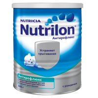 NUTRILON АНТИРЕФЛЮКС С НУКЛЕОТИДАМИ СУХАЯ СМЕСЬ ДЕТСКАЯ 400,0 /АКЦИЯ за 1 шт./