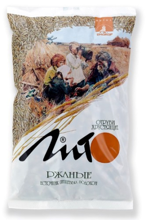 ОТРУБИ ЛИТО Ржаные (Кальций) 200г #