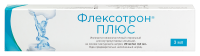 ФЛЕКСОТРОН ПЛЮС имплантат вязкоэласт стер д/внутрисустав инъек 20 мг/мл шприц 3мл шприц №1