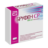 БРУФЕН СР таб 800мг N14
