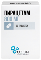 ПИРАЦЕТАМ таб 800мг N30  ОЗОН