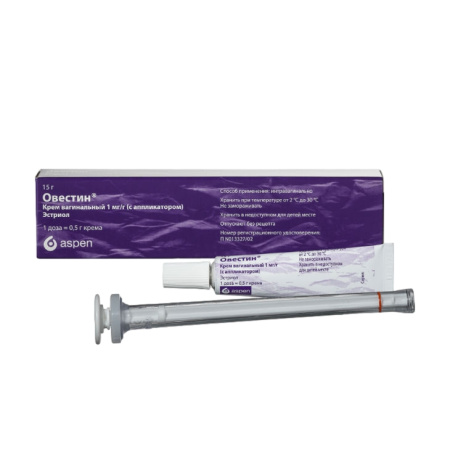 ОВЕСТИН крем ваг 15г