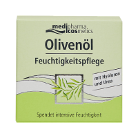 MEDIPHARMA COSMETICS OLIVENOL Крем для лица Увлажняющий 50мл