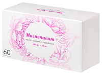 МАГНЕПАСИТ таб. п/п/о 100мг+10мг №60
