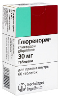 ГЛЮРЕНОРМ таб 30мг N60