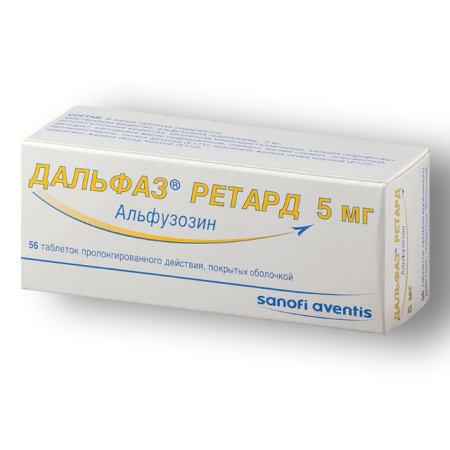 ДАЛЬФАЗ РЕТАРД таб 5мг N56