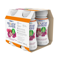 РЕСУРС 2.0+ FIBRE смесь с пищевыми волокнами со вкусом лесные ягоды для энтерального питания 200мл N4