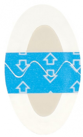 ПЛАСТЫРЬ LUXPLAST На мозоль (гидрокол/полиурет/прозрач) №5 # М