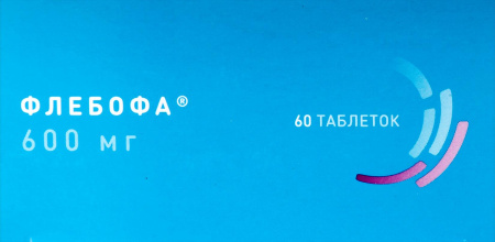 ФЛЕБОФА таб 600мг N60