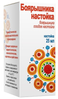 БОЯРЫШНИК настойка 25мл  Кировская фф