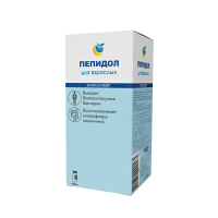 ПЕПИДОЛ ПЭГ р-р 5% 450мл №1