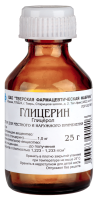 ГЛИЦЕРИН 25г  Тверская ФФ