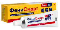 ФЕНИСМАРТ гель 0,1% 50г N1