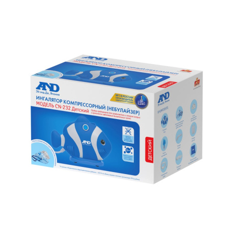 ИНГАЛЯТОР АНД CN-232 компр #