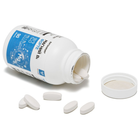 МАГНИЙ В6 ФОРТЕ ВИТАНИУМ таб N90