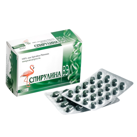СПИРУЛИНА ВЭЛ таб N120