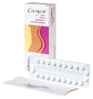 СИЛУЕТ таб 2мг+0,03мг N21