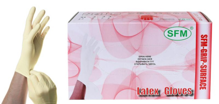 ПЕРЧАТКИ SFM ЛАТ см/нест неопуд (пара) L N50