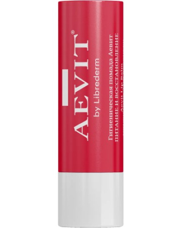 ЛИБРИДЕРМ АЕВИТ Помада гигиеническая Питание и восстановление 4г