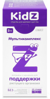 КИДЗ Мультикомплекс №14 стик массой 19,5г батончик желейный