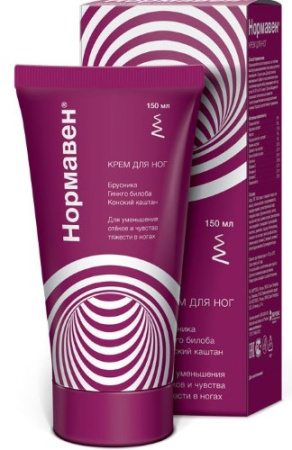 НОРМАВЕН крем д/ног 150г #^^