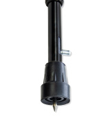 ТРОСТЬ AMRUS AMCC33 металлическая с УПС (черный)