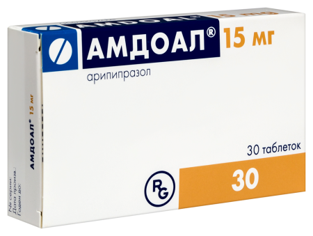 АМДОАЛ таб 15мг №30