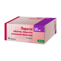 ЛОРИСТА таб 50мг N90