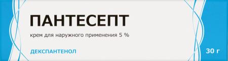 ПАНТЕСЕПТ крем 5% 30г