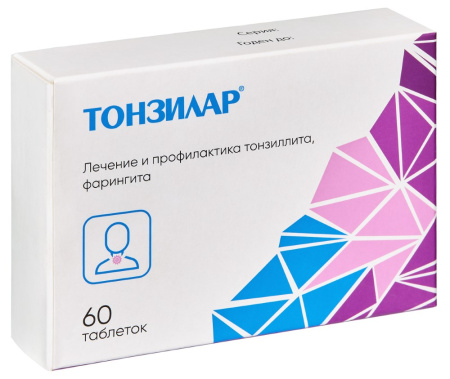 ТОНЗИЛАР N60 ТАБЛ П/ЯЗЫЧ ГОМЕОПАТ/БЛИСТЕР