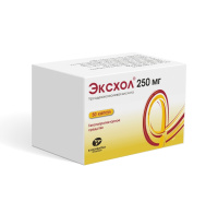 ЭКСХОЛ капс 250мг №50