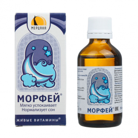 МОРФЕЙ капли 50мл