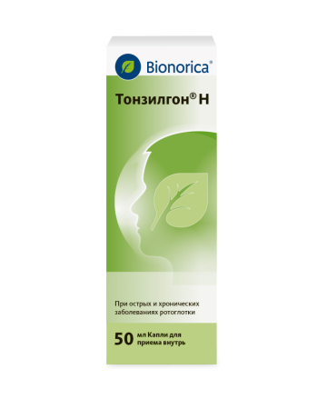 ТОНЗИЛГОН Н капли 50мл
