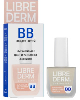 ЛИБРИДЕРМ НЕЙЛ КЕЙР Лак ВВ (выравнивает цвет) 10мл